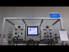 Prova della caldaia a gas