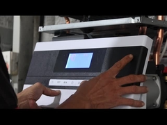 Caldaie a gas a parete compatte e efficienti dal punto di vista energetico con capacità di riscaldamento variabile