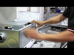 Caldaia a gas a parete con capacità variabile di acqua calda dimensioni compatte