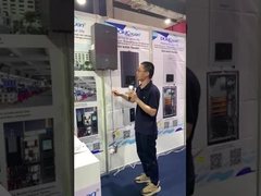 Caldaia ad acqua calda a gas a parete